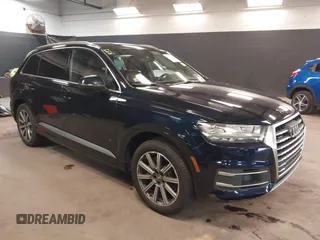 2017 Audi Q7 Premium Plus with VIN WA1LAAF7XHD009517, listed as a IAAI auction lot 42224451 with 86,141 mi miles and . Bid and sale history available at DreamBid. Image 1.