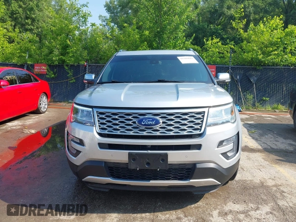2017 Ford Explorer Platinum с VIN 1FM5K8HT6HGD17843, выставлен на аукционе IAAI как лот 42389653 с пробегом 135 820 миль миль и . История ставок и продаж доступна на DreamBid. Изображение 13.