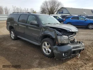 2011 Chevrolet Suburban LT with VIN 1GNSKJE35BR354954, listed as a Copart auction lot 53772825 with 202,016 mi miles and Clean Title. Bid and sale history available at carsss.com. Image 4.