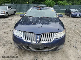 2011 Lincoln MKS with VIN 1LNHL9ER8BG606464, listed as a Copart auction lot 62649624 with 0 mi miles and Salvage Title. Bid and sale history available at carsss.com. Image 5.
