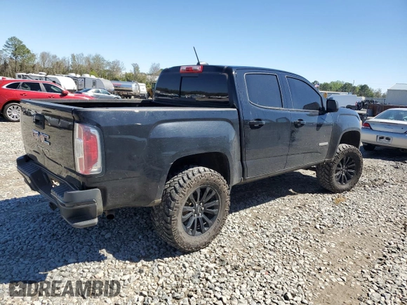 2022 GMC Canyon 2WD Elevation z VIN 1GTG5CENXN1320725, wystawiony jako Copart lot #50169305 z przebiegiem 58 165 mil mil oraz Szkoda całkowita • Salvage title. Historia ofert i sprzedaży dostępna na DreamBid. Obrazek 3.
