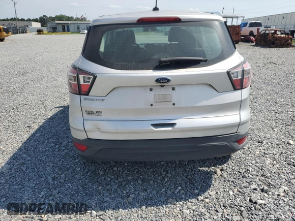 2017 Ford Escape S with VIN 1FMCU0F79HUB37041, listed as a Copart auction lot 57772715 with 111,791 mi miles and Salvage title. Bid and sale history available at DreamBid. Image 6.