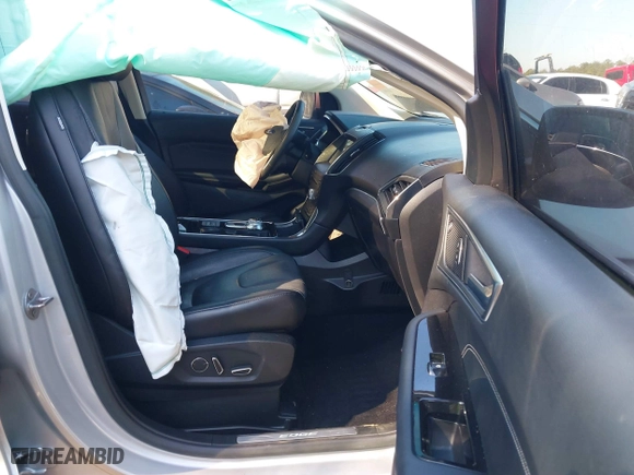 2019 Ford Edge Titanium with VIN 2FMPK3K99KBC02998, listed as a IAAI auction lot 41764680 with 150,338 mi miles. Bid and sale history available at carsss.com. Image 5.