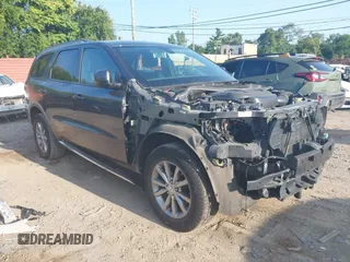 2017 Dodge Durango SXT with VIN 1C4RDJAG2HC850722, listed as a IAAI auction lot 40160978 with Not Provided miles and . Bid and sale history available at DreamBid. Image 1.