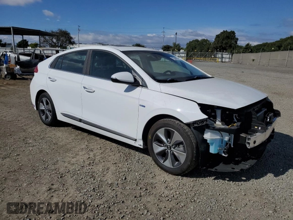 2019 Hyundai Ioniq Limited z VIN KMHC05LH7KU043060, wystawiony jako Copart lot #72509054 z przebiegiem 42 250 mil mil oraz Szkoda całkowita • Salvage title. Historia ofert i sprzedaży dostępna na DreamBid. Obrazek 4.