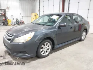 2012 Subaru Legacy Premium with VIN 4S3BMCC6XC3033881, listed as a IAAI auction lot 42575345 with 133,137 mi miles and . Bid and sale history available at DreamBid. Image 2.