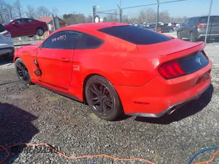 2015 Ford Mustang EcoBoost with VIN 1FA6P8TH7F5354783, listed as a IAAI auction lot 41661953 with 120,000 mi miles and . Bid and sale history available at carsss.com. Image 3.