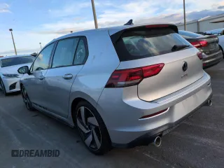 2022 Volkswagen Golf GTI S with VIN WVWG87CDXNW213931, listed as a Copart auction lot 74694654 with 0 mi miles and Non Repairable. Bid and sale history available at carsss.com. Image 2.