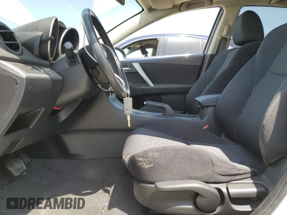 2011 Mazda 3 s Sport with VIN JM1BL1K61B1386111, listed as a Copart auction lot 55352125 with 135,966 mi miles and Salvage Title. Bid and sale history available at carsss.com. Image 7.