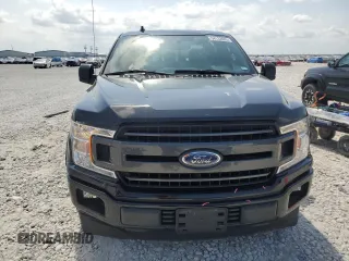 2020 Ford F-150 XL with VIN 1FTEW1C51LKF53637, listed as a Copart auction lot 54132605 with 27,132 mi miles and Salvage title. Bid and sale history available at DreamBid. Image 5.