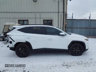 2023 Hyundai Tucson SEL with VIN 5NMJBCAE4PH187585, listed as a IAAI auction lot 41358009 with 35,500 mi miles. Bid and sale history available at carsss.com. Image 14.