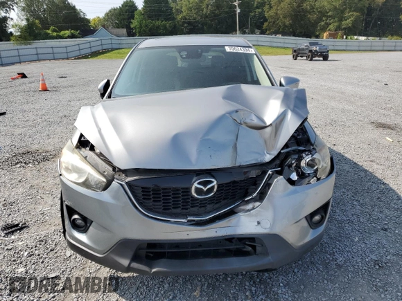 2015 Mazda CX-5 Grand Touring with VIN JM3KE4DY8F0540181, listed as a Copart auction lot 70624394 with 119,420 mi miles and Salvage Title. Bid and sale history available at carsss.com. Image 5.