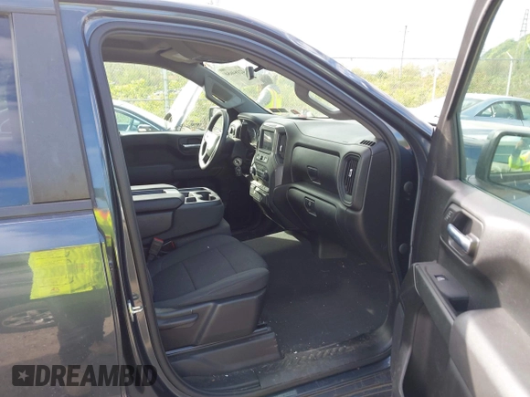2021 Chevrolet Silverado 1500 Custom with VIN 1GCPYBEK1MZ450268, listed as a IAAI auction lot 42184650 with 30,642 mi miles and . Bid and sale history available at DreamBid. Image 5.