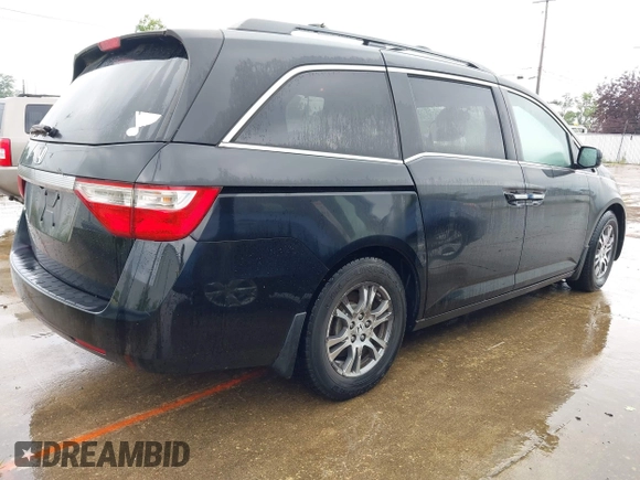 2012 Honda Odyssey EX-L с VIN 5FNRL5H61CB059925, выставлен на аукционе IAAI как лот 42414780 с пробегом 201 004 миль миль и . История ставок и продаж доступна на DreamBid. Изображение 4.