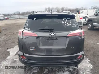 2016 Toyota RAV4 LE with VIN JTMZFREV5GJ093472, listed as a IAAI auction lot 41332037 with 212,869 mi miles. Bid and sale history available at carsss.com. Image 16.