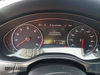2016 Audi A6 2.0T Premium Plus with VIN WAUDFAFC2GN016444, listed as a Copart auction lot 81128174 with 121,361 mi miles and Clean Title. Bid and sale history available at carsss.com. Image 9.