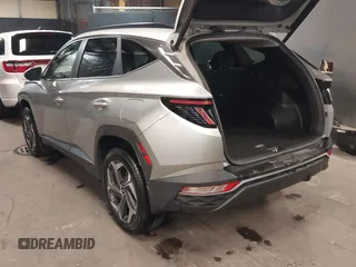 2022 Hyundai Tucson SEL with VIN 5NMJFCAE7NH128788, listed as a IAAI auction lot 40891949 with 21,665 mi miles. Bid and sale history available at carsss.com. Image 3.