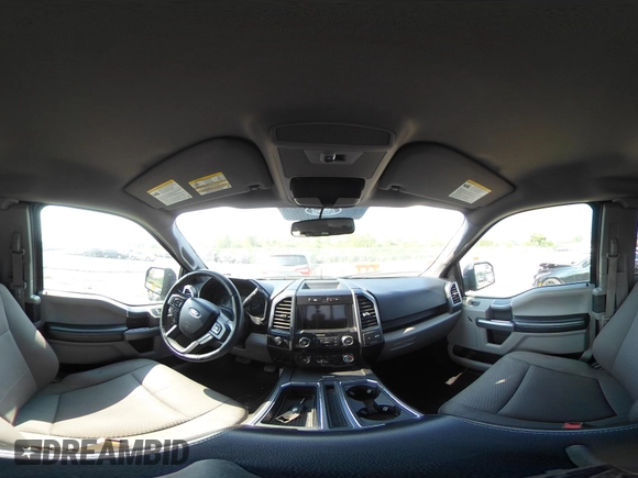 2018 Ford F-150 XL with VIN 1FTFX1E58JFD92806, listed as a IAAI auction lot 42424589 with 144,476 mi miles and . Bid and sale history available at DreamBid. Image 18.