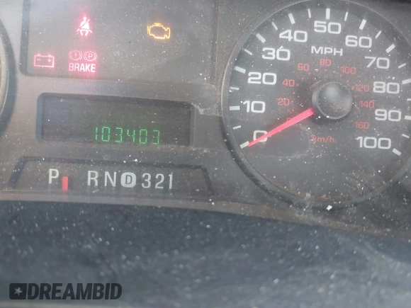 2007 Ford Super Duty F-250 XL with VIN 1FTSW205X7EA43059, listed as a IAAI auction lot 41493291 with 103,403 mi miles. Bid and sale history available at carsss.com. Image 7.
