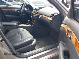 2003 Mercedes-Benz E-Class 3.2L with VIN WDBUF65JX3A341682, listed as a IAAI auction lot 42107536 with 1 mi miles. Bid and sale history available at carsss.com. Image 5.