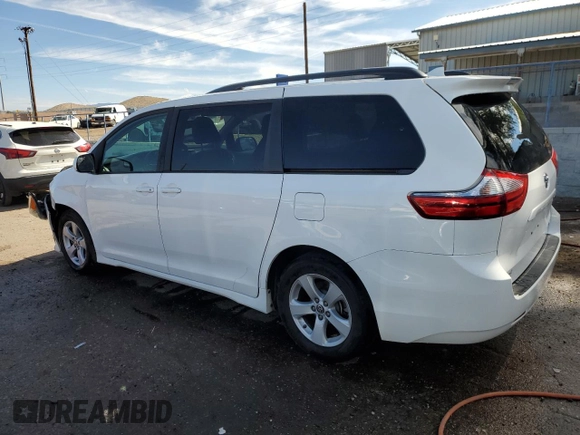 2020 Toyota Sienna LE Auto Access Seat with VIN 5TDKZ3DC8LS067046, listed as a Copart auction lot 68839594 with 48,422 mi miles and Salvage Title. Bid and sale history available at carsss.com. Image 2.