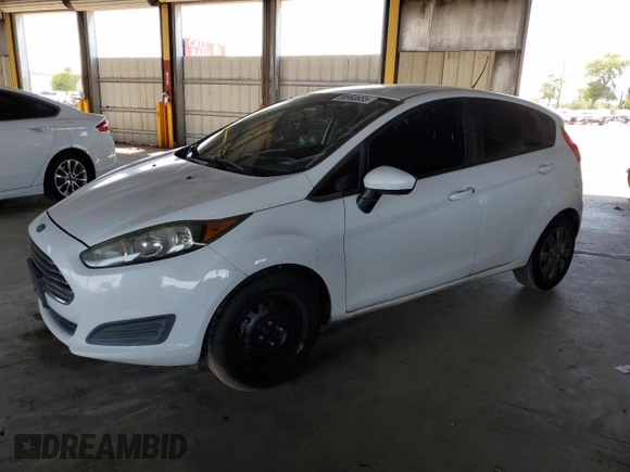 2014 Ford Fiesta S with VIN 3FADP4TJ0EM177375, listed as a Copart auction lot 58960655 with 179,096 mi miles and Salvage title. Bid and sale history available at DreamBid. Image 1.