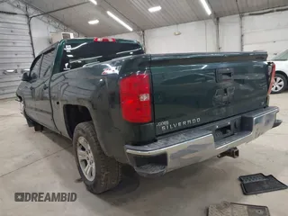 2015 Chevrolet Silverado 1500 LT with VIN 3GCUKREC5FG252317, listed as a IAAI auction lot 41931394 with 91,579 mi miles. Bid and sale history available at carsss.com. Image 3.