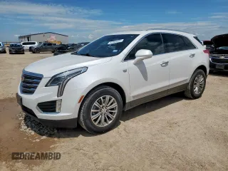 2017 Cadillac XT5 Luxury FWD with VIN 1GYKNBRSXHZ120030, listed as a Copart auction lot 62366895 with 50,999 mi miles and Clean title. Bid and sale history available at DreamBid. Image 1.