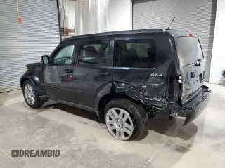2010 Dodge Nitro SE with VIN 1D4PU2GK5AW152427, listed as a Copart auction lot 86837114 with 43,151 mi miles and Salvage Title. Bid and sale history available at DreamBid. Image 2.