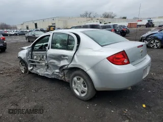 2005 Chevrolet Cobalt with VIN 1G1AK52F957564296, listed as a Copart auction lot 51841085 with 84,675 mi miles and Salvage Title. Bid and sale history available at DreamBid. Image 2.