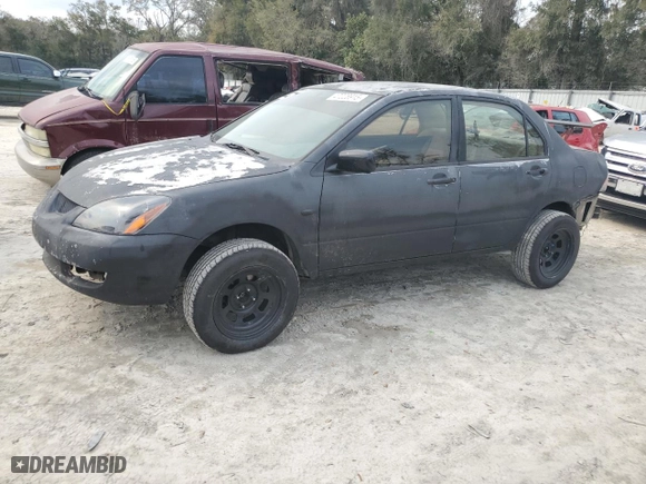 2005 Mitsubishi Lancer ES with VIN JA3AJ26E15U034494, listed as a Copart auction lot 47228915 with 193,141 mi miles and Salvage Title. Bid and sale history available at carsss.com. Image 1.
