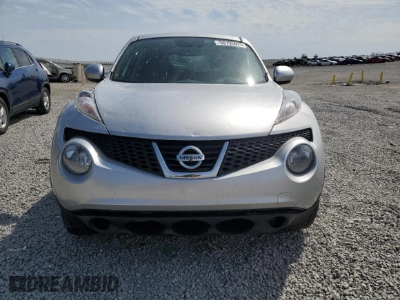 2013 Nissan Juke S with VIN JN8AF5MV7DT214627, listed as a Copart auction lot 50793025 with 130,500 mi miles and Salvage Title. Bid and sale history available at DreamBid. Image 5.
