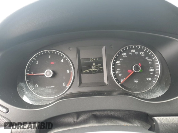 2014 Volkswagen Jetta TDI with VIN 3VWLL7AJ8EM352751, listed as a Copart auction lot 57175065 with 116,342 mi miles and Salvage title. Bid and sale history available at DreamBid. Image 9.