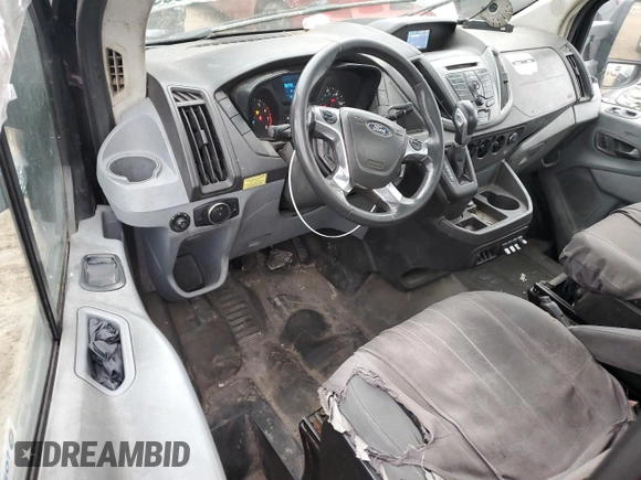 2015 Ford Transit with VIN 1FDBF6ZM5FKA33195, listed as a Copart auction lot 44273595 with 202,742 mi miles and Clean Title. Bid and sale history available at DreamBid. Image 8.