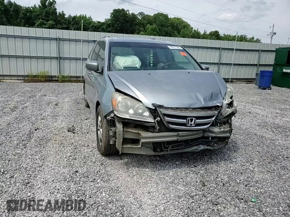 2005 Honda Odyssey EX-L with VIN 5FNRL38765B088756, listed as a Copart auction lot 57071365 with 243,277 mi miles and Salvage title. Bid and sale history available at DreamBid. Image 13.