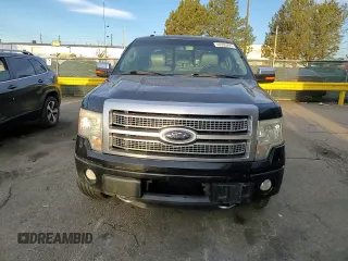 2012 Ford F-150 XL with VIN 1FTFW1ET4CFC56239, listed as a Copart auction lot 48560955 with 154,754 mi miles and Salvage Title. Bid and sale history available at carsss.com. Image 10.