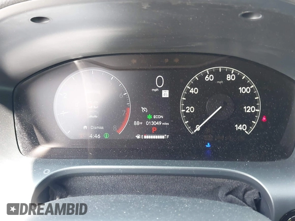 2024 Honda HR-V Sport with VIN 3CZRZ1H5XRM751386, listed as a IAAI auction lot 42397520 with 13,049 mi miles and . Bid and sale history available at DreamBid. Image 7.