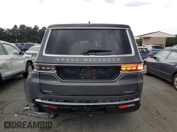 2023 Jeep Grand Wagoneer Series II с VIN 1C4SJSFP2PS564530, выставлен на аукционе Copart как лот 66197974 с пробегом 14 125 миль миль и Списание • Salvage title. История ставок и продаж доступна на DreamBid. Изображение 6.