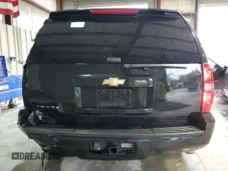 2007 Chevrolet Tahoe LS with VIN 1GNFC13J47R202574, listed as a Copart auction lot 52345895 with 227,796 mi miles and Salvage title. Bid and sale history available at DreamBid. Image 6.