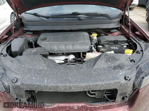 2020 Jeep Cherokee Latitude with VIN 1C4PJMCB0LD611742, listed as a Copart auction lot 45967335 with 94,341 mi miles and Salvage title. Bid and sale history available at DreamBid. Image 12.