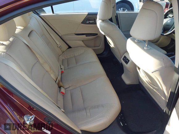 2013 Honda Accord Sdn EX-L with VIN 1HGCR2F8XDA201465, listed as a IAAI auction lot 41902675 with 135,486 mi miles. Bid and sale history available at carsss.com. Image 8.