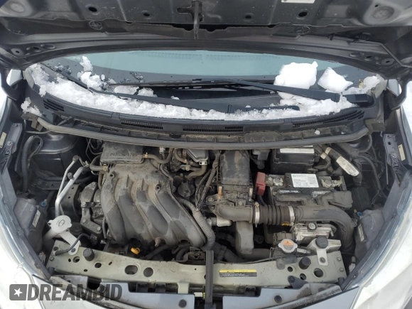 2016 Nissan Note S Plus with VIN 3N1CE2CP1GL371669, listed as a Copart auction lot 44402855 with 71,538 mi miles and Clean Title. Bid and sale history available at DreamBid. Image 11.