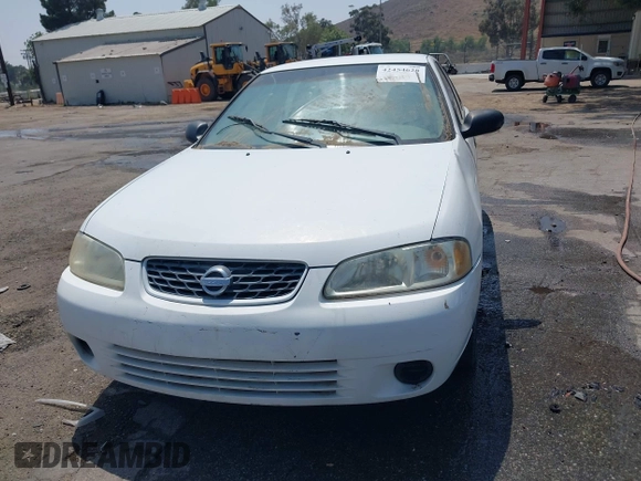 2003 Nissan Sentra XE with VIN 3N1CB51D83L696512, listed as a IAAI auction lot 42454628 with 194,629 mi miles and . Bid and sale history available at DreamBid. Image 6.