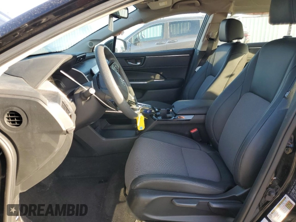 2018 Honda Clarity Plug-In Hybrid with VIN JHMZC5F10JC023692, listed as a Copart auction lot 69763343 with 28,791 mi miles. Bid and sale history available at carsss.com. Image 7.