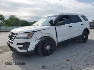 2017 Ford Police Interceptor Utility z VIN 1FM5K8AR7HGD65253, wystawiony jako Copart lot #55080425 z przebiegiem 181 397 mil mil oraz Szkody całkowita. Historia ofert i sprzedaży dostępna na DreamBid. Obrazek 1.