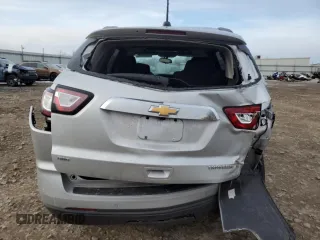 2016 Chevrolet Traverse LT with VIN 1GNKVGKD2GJ190754, listed as a Copart auction lot 49705705 with 93,139 mi miles and Non Repairable. Bid and sale history available at DreamBid. Image 6.