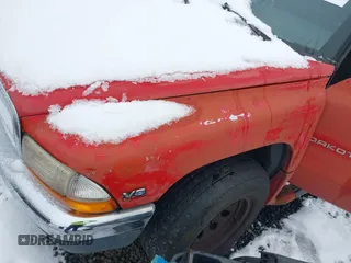 1997 Dodge Dakota with VIN 1B7GL23Y7VS134373, listed as a IAAI auction lot 41573554 with 201,659 mi miles. Bid and sale history available at carsss.com. Image 6.