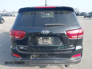 2019 Kia Sorento LX with VIN 5XYPG4A30KG583001, listed as a IAAI auction lot 41225400 with 77,881 mi miles. Bid and sale history available at carsss.com. Image 17.