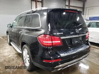 2017 Mercedes-Benz GLS 450 with VIN 4JGDF6EE5HA899091, listed as a Copart auction lot 38212164 with 64,558 mi miles and . Bid and sale history available at DreamBid. Image 2.