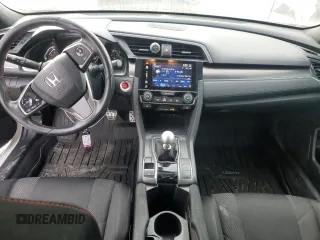 2017 Honda Civic Si with VIN 2HGFC3A50HH753243, listed as a Copart auction lot 88440335 with 82,181 mi miles and Salvage Title. Bid and sale history available at DreamBid. Image 8.
